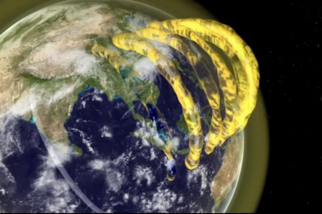 地球上に浮かぶ巨大なプラズマチューブの存在を確認（オーストラリア研究）