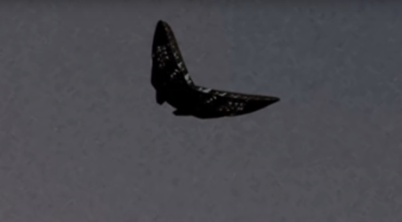 綺麗すぎだろ！バタフライ型のUFOがオハイオ州上空で目撃される（アメリカ）