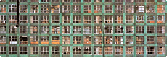 超過密都市、香港の過密っぷりがわかる高層集合住宅画像