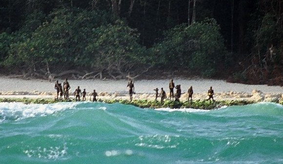 「こっちくんな、殺すぞ！」インド洋に浮かぶ島に住む未知の部族、よそ者を本気で攻撃する為調査進まず（インド）げ