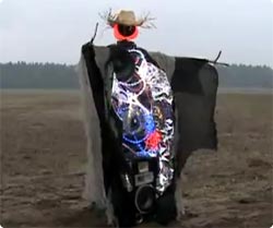 超進化したハイパーグレートかかし