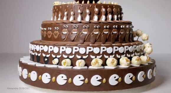 チョコレートケーキが食べたくなる！かわいくっておいしそうなストップモーションアニメーション「Melting POP」