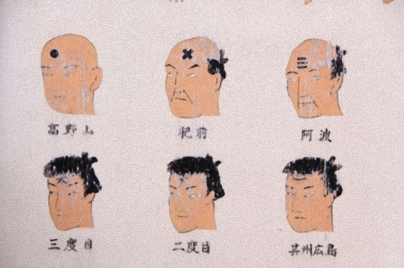 額や腕に恥ずかしい紋様を入れられてしまう。江戸時代の「入墨刑」に関する事実