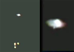 これぞ円盤！久々のUFOらしいUFOがイギリスで発見、撮影される。