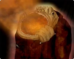 喜怒哀楽の怒に取り憑く妖怪、「妖怪ベルチに気をつけて」