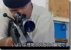 弾丸は水中でどれくらい威力が落ちるのか？