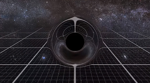 宇宙ヤバイ！想像を超えたブラックホールの大きさを視覚的にわかりやすく様々なものと比較した動画