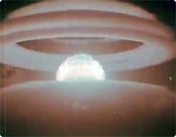 【動画】機密解除されたアメリカの核爆発実験映像