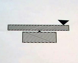 動画で見る錯視「どっちに傾いて見える？」