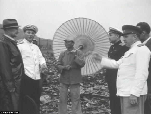旧ソビエトの調査団が撮影した広島・長崎原爆投下直後の映像が初公開