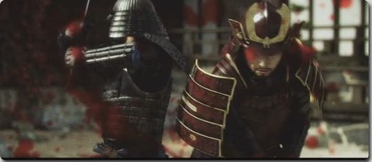 イギリスの会社が作った「サムライ・Samurai」３Dアニメーション