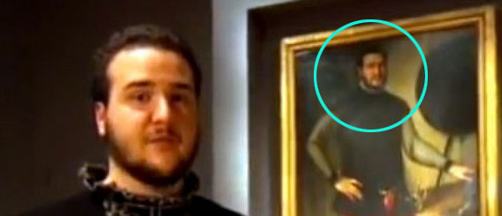 ドッペルゲンガー疑惑？美術館で自分そっくりの16世紀の肖像画が。あまりにも似すぎていると話題に