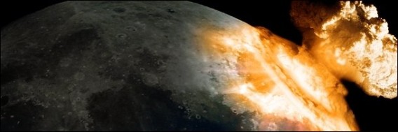 米国は月で核爆弾を爆発させ、宇宙戦争のための核能力情報を得ようとしていた。米国極秘計画「プロジェクト A119」