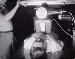 1950年代にアメリカで作られた「未来の病院設備はこうなる」映像