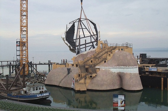 bregenz opera 2011 andrea chenier set 6