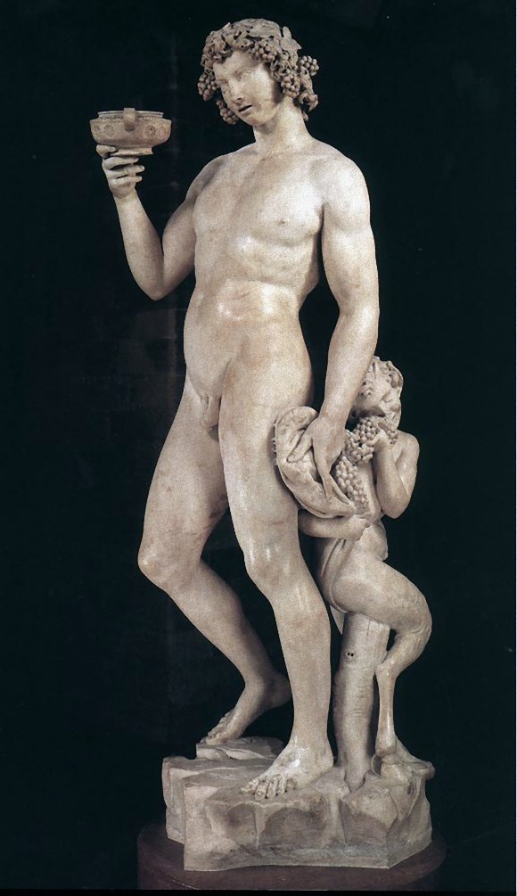 Michelangelo_Bacchus_e