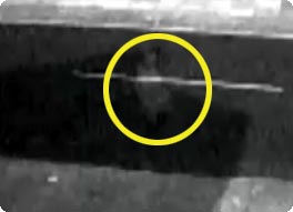 幽霊なのに・・・車に轢かれる幽霊