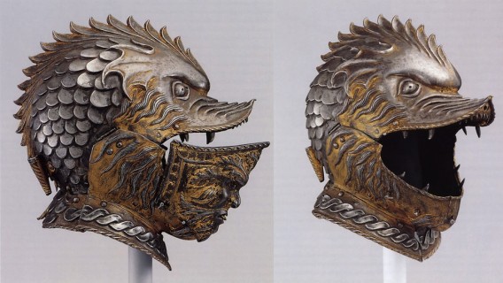 騎士の時代から20世紀まで、面白奇妙な鎧兜（ヘルメット）の歴史