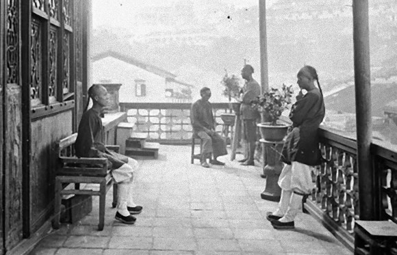 1868～1872年の中国・香港の古写真