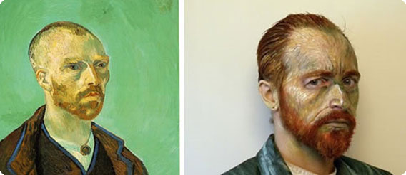 ゴッホが現世に蘇った！？ゴッホの肖像画を忠実に再現したリアルゴッホ