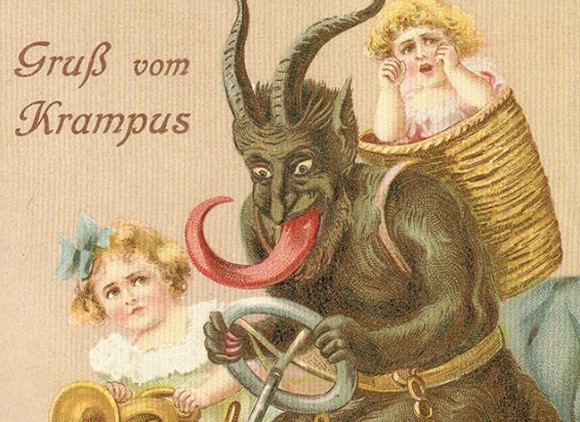 それでもやっぱホラーめいていた。ビクトリア朝時代のクリスマスカード