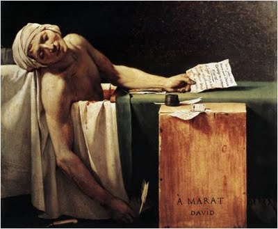 death of marat