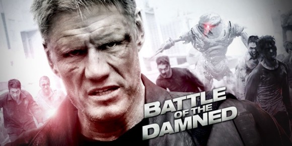 ゾンビ・殺人ロボット・傭兵、三つ巴の戦いが始まった。映画「Battle Of The Damned 」予告編