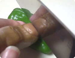 テラテラリアルなおいしい「斬手」を作って食べてみた。