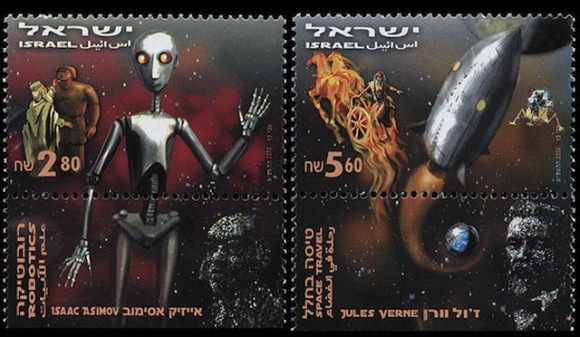 SF（空想科学）がモチーフの世界の素晴らしい切手