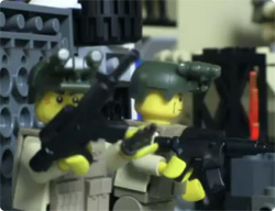 【動画】レゴでコール オブ デューティ モダン・ウォーフェア3を再現してみた