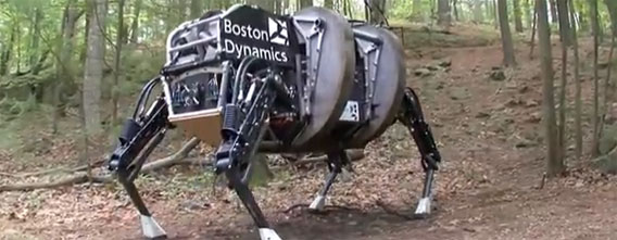 どこまでも追いかけてくる!あのビッグドッグのストーカー版「LS3」が開発される