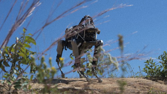 グーグルの軍用犬型ロボットが米海兵隊によりついに実地テストへ