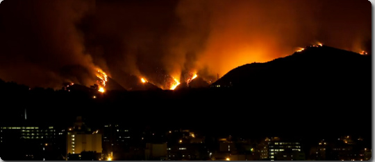 山火事