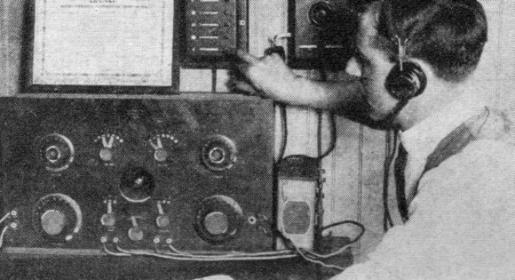 1920年代。アメリカではラジオの電波が地震や干ばつや異常気象を起こすと真剣に考えられていた