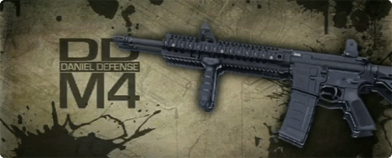 ダニエルディフェンス社のM4耐久実験テスト