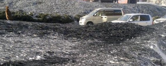 黒い雪が降る汚れた炭鉱の町、ロシア「Prokopevsk」