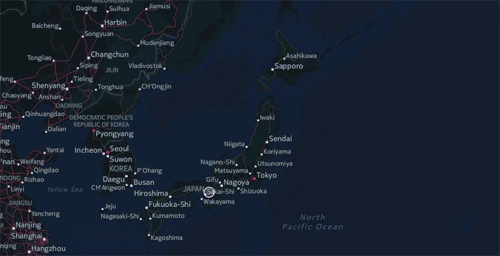 日本でもこんなに目撃例が！？過去82年間のUFOの公式目撃地点を示すインタラクティブマップ