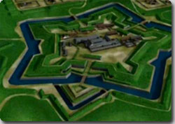 日本の城をＣＧで再現してみた