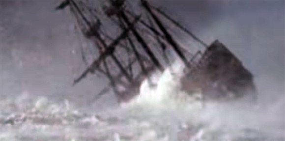 イギリスで記録された最も奇妙な偶然の一致。船の沈没事故に巻き込まれ、必ず生き残る「ヒュー・ウィリアムズ」の伝説に関する事実