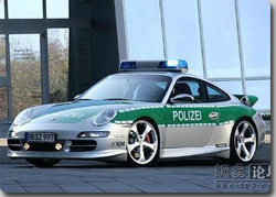 世界のパトカー