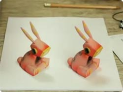 本物はどれ？紙の上のイリュージョン