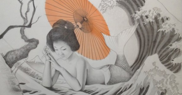 海外人が興味深々、日本固有の神秘的な人魚伝説