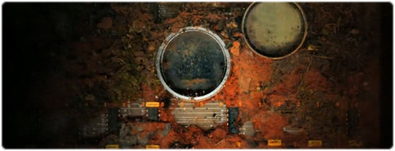 アリの巣の緻密な動きの5年間を早回しでファンタスティックに編集