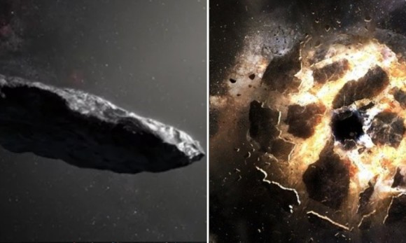 恒星間天体「オウムアムア（Oumuamua）」の謎。惑星との激しい衝突により制御不能な回転をしていることが判明（オーストラリア研究）