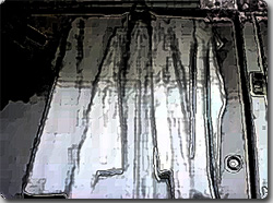 恐怖！揺れる白無垢