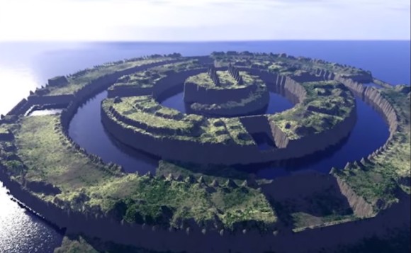 幻の島「アトランティス」か？ グーグルアースによってアゾレス諸島付近の海底に600キロの陸塊を発見