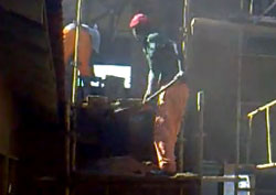 南アフリカの左官職人さんたちのスゴ技テクニック