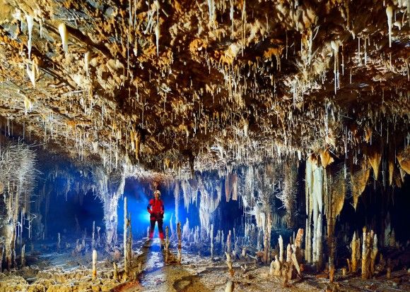 きらびやかな地下世界。南米最大の洞窟群、ブラジルのテラロンカ洞窟