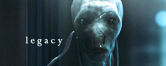 2030年、宇宙からの訪問者がやってくる。ショートフィルム「Legacy」