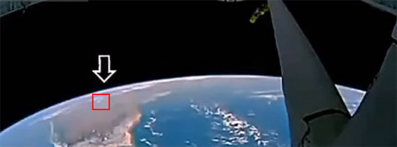 地球の上空にはこんなにもUFOが！？国際宇宙ステーションが撮影した怪しい物体映像コンピレーション